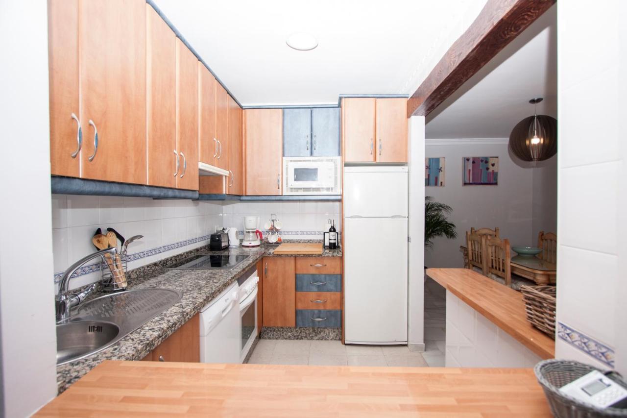 内尔哈Residencial Aljamar公寓 外观 照片
